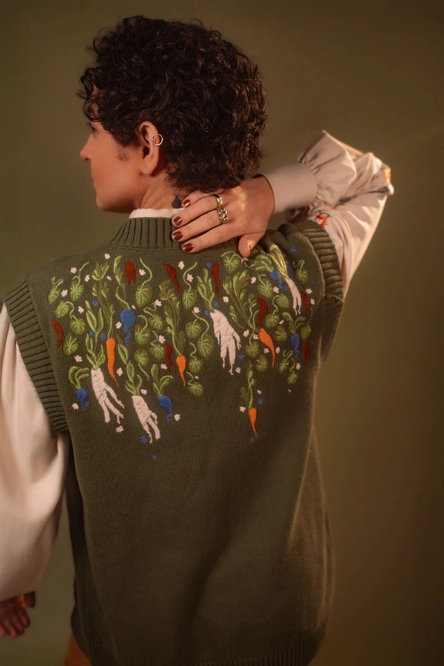 Unearthed | Voynich Cardigan