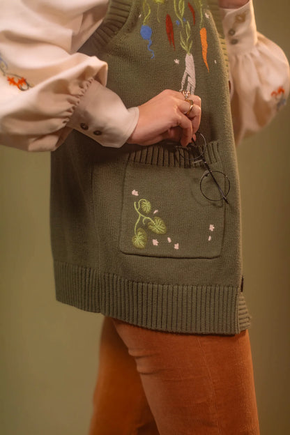 Unearthed | Voynich Cardigan