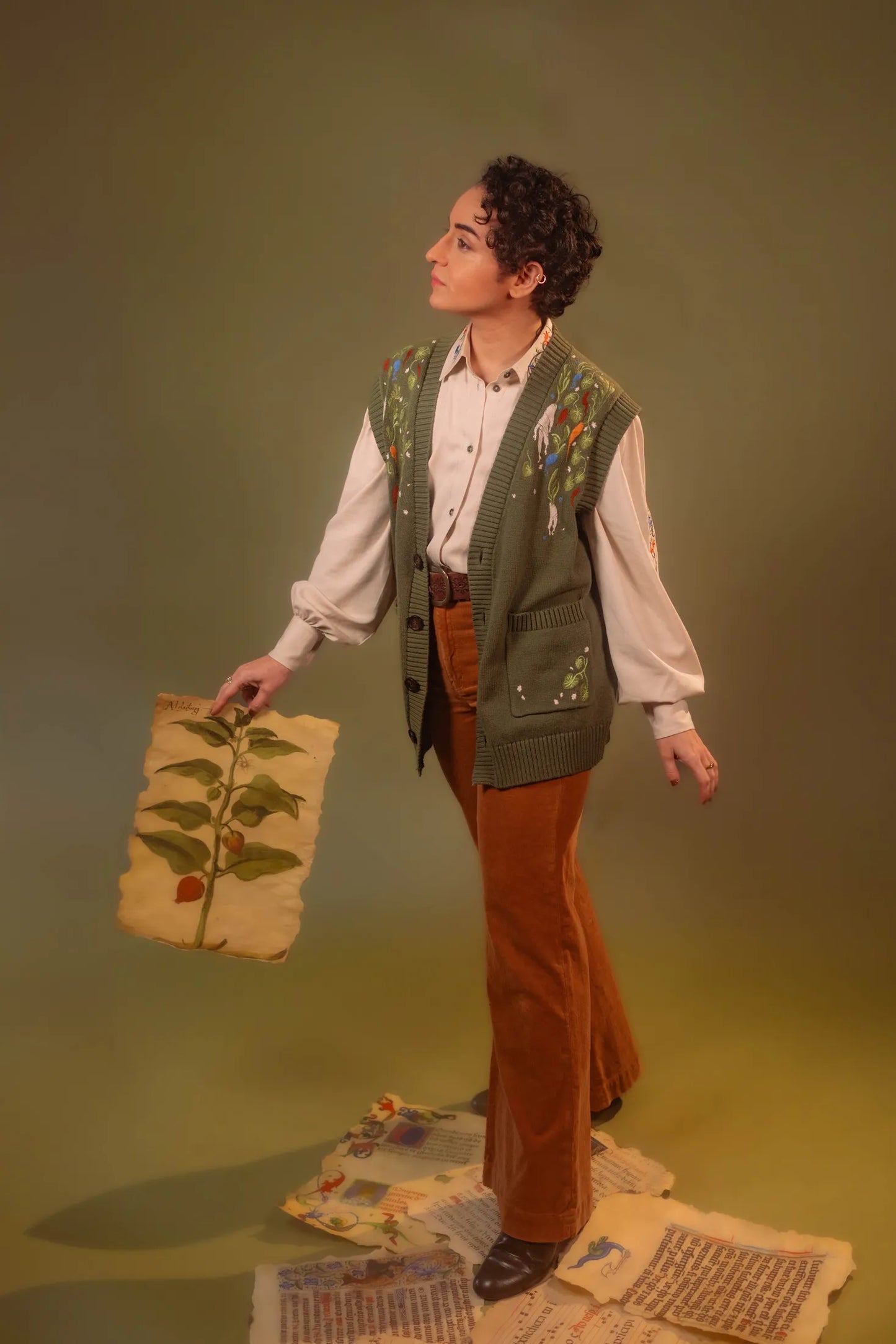 Unearthed | Voynich Cardigan