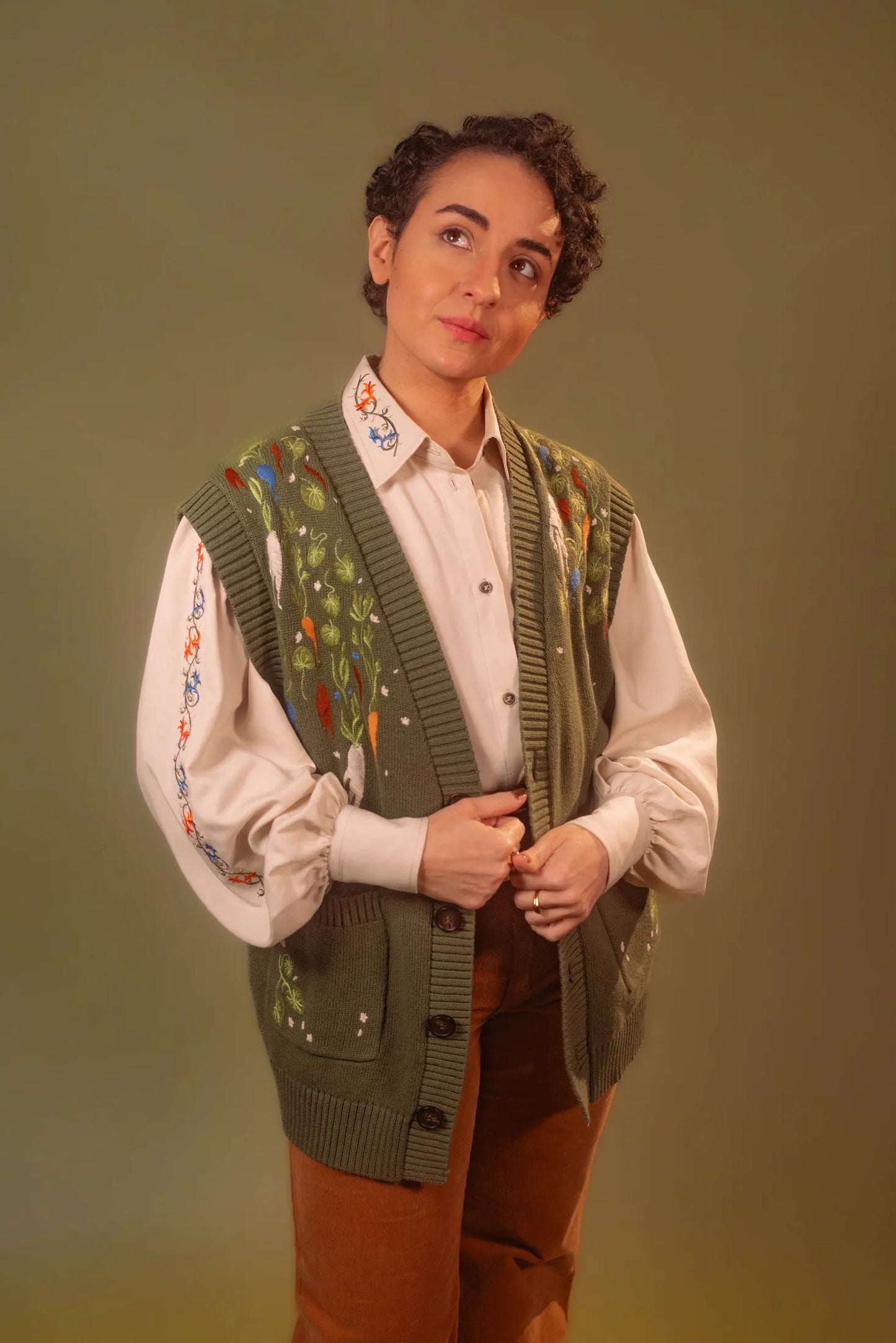 Unearthed | Voynich Cardigan