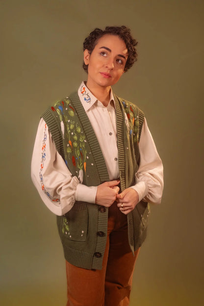 Unearthed | Voynich Cardigan