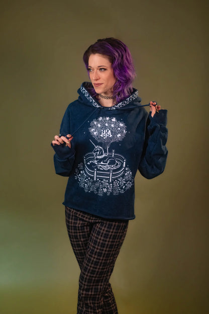 Unearthed | Unicorn's Garden Hoodie