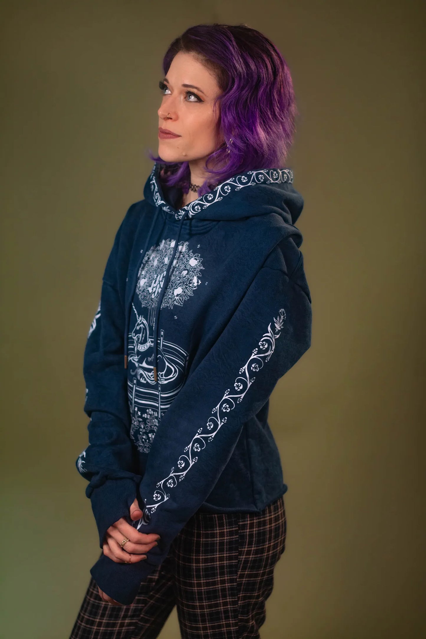 Unearthed | Unicorn's Garden Hoodie
