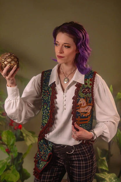 Unearthed | Unicorn's Garden Vest