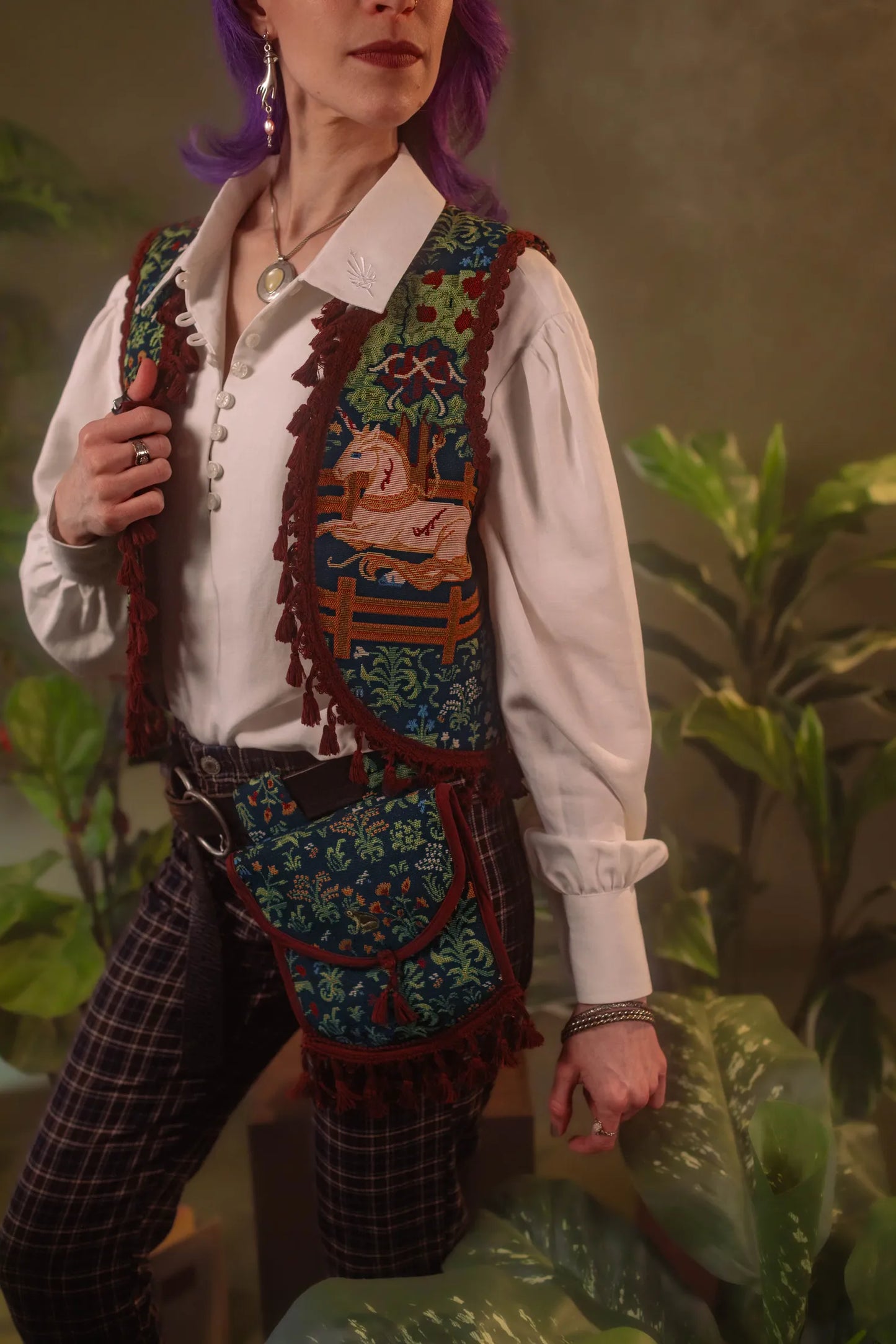 Unearthed | Unicorn's Garden Vest