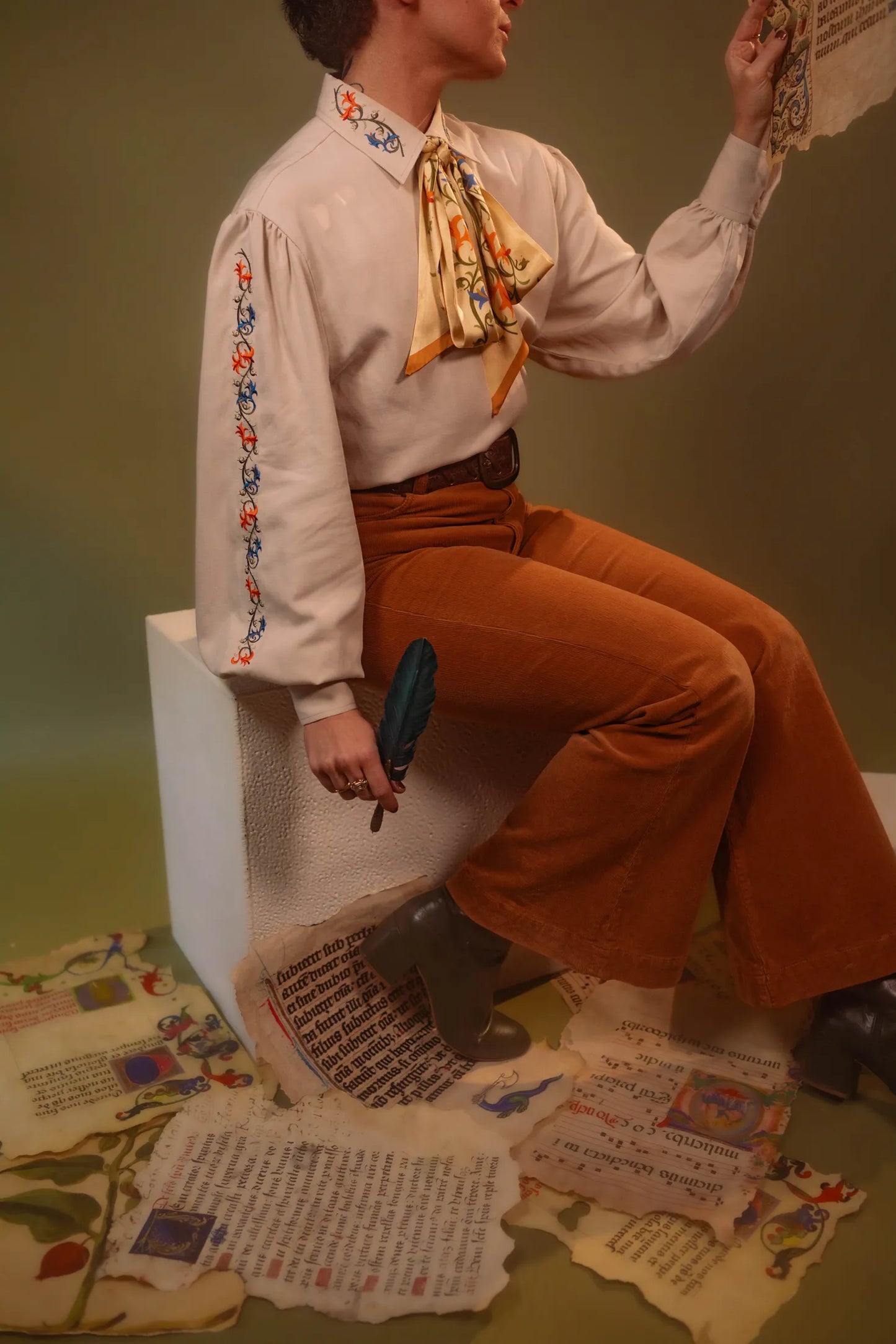 Unearthed | Illuminated Poet Shirt