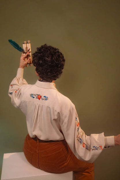 Unearthed | Illuminated Poet Shirt