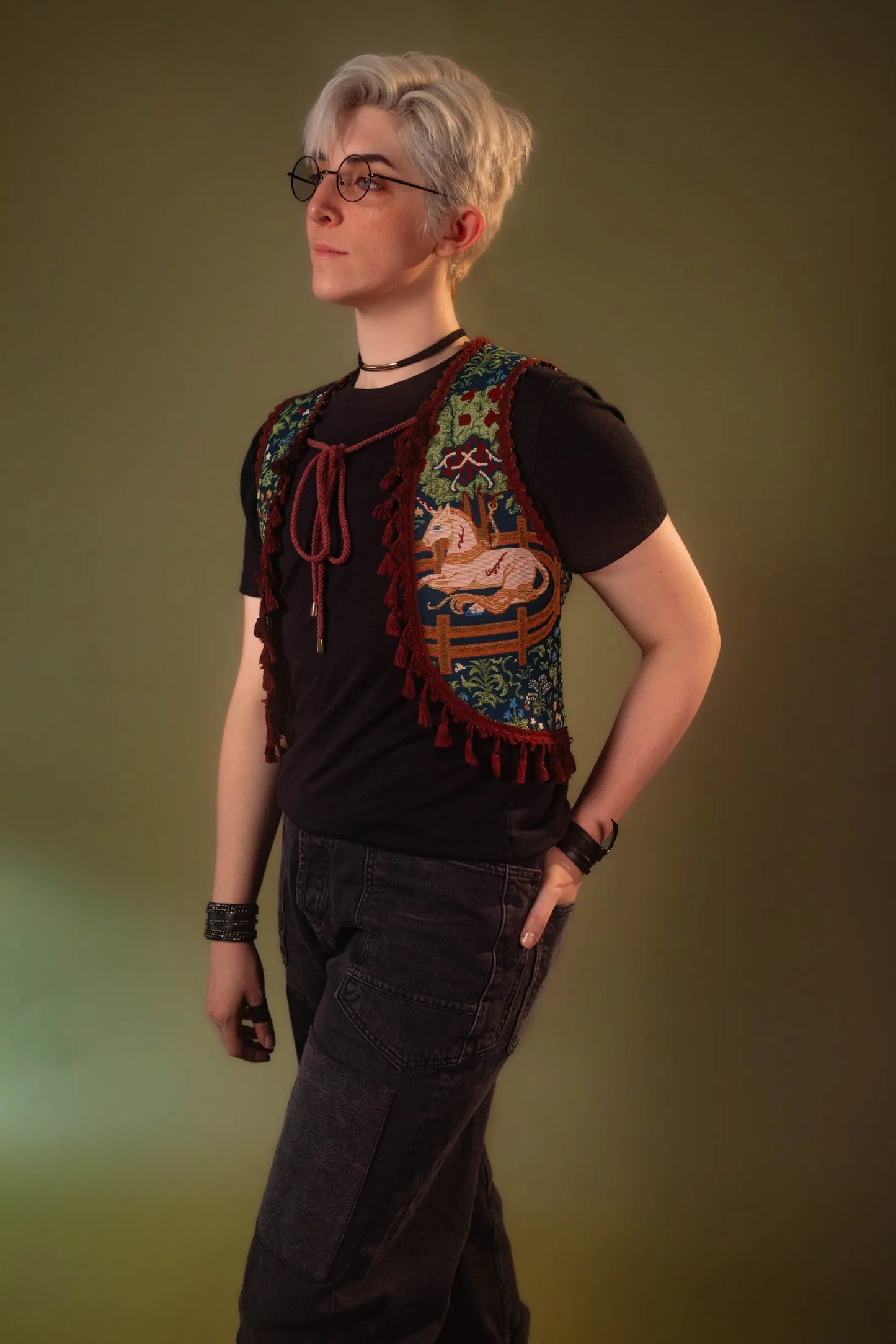 Unearthed | Unicorn's Garden Vest