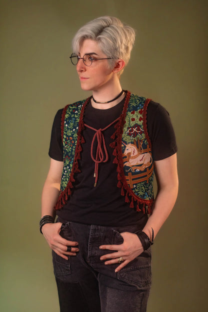 Unearthed | Unicorn's Garden Vest