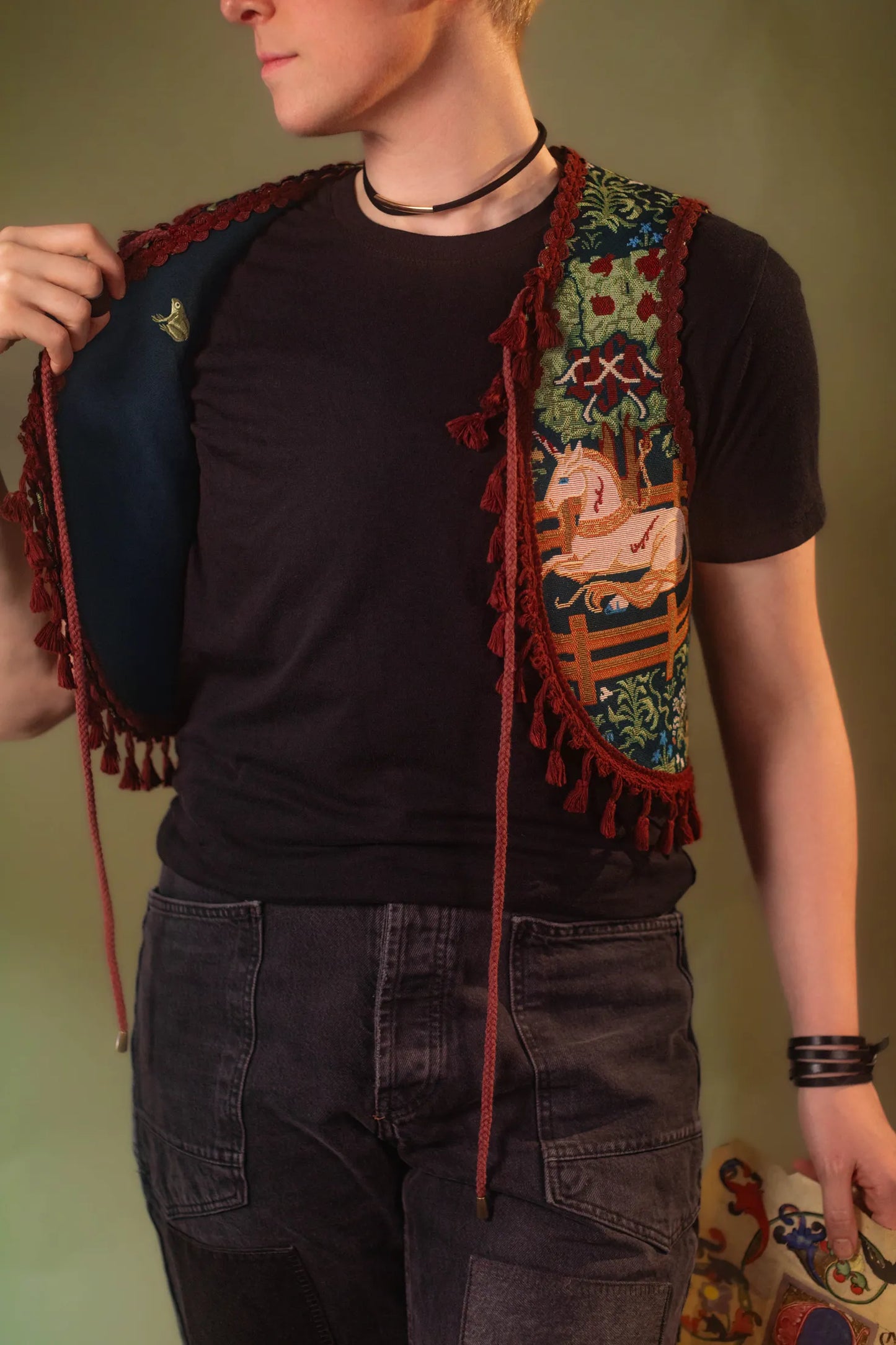 Unearthed | Unicorn's Garden Vest