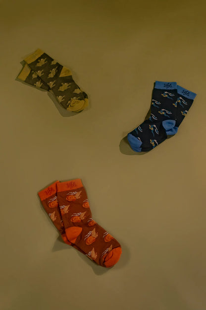 Unearthed | Sneer Socks