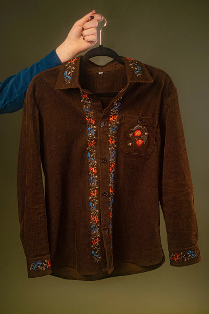 Unearthed | Illuminated Corduroy Overshirt