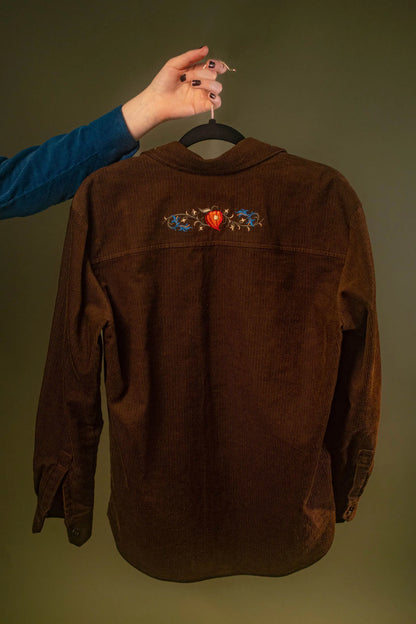 Unearthed | Illuminated Corduroy Overshirt