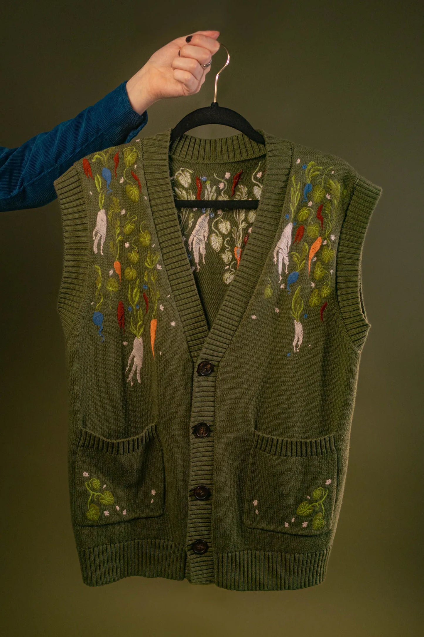 Unearthed | Voynich Cardigan