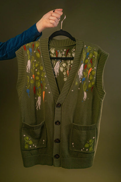 Unearthed | Voynich Cardigan
