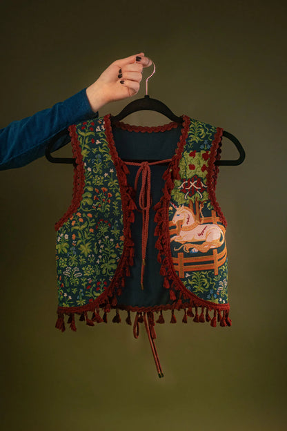Unearthed | Unicorn's Garden Vest