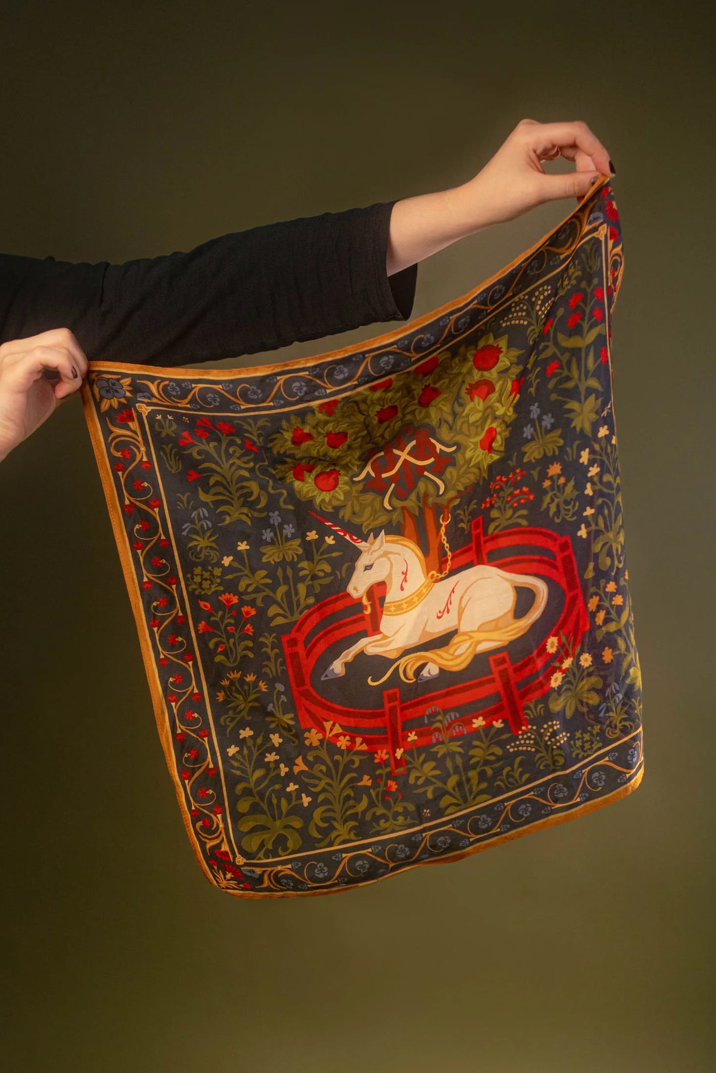 Unearthed | Unicorn's Garden Scarf