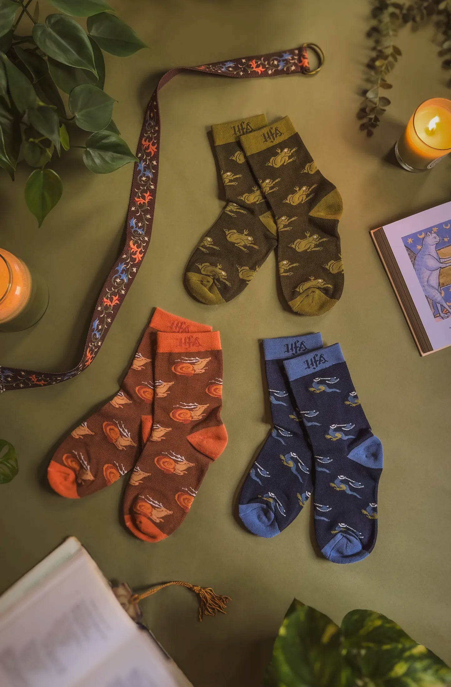 Unearthed | Sneer Socks