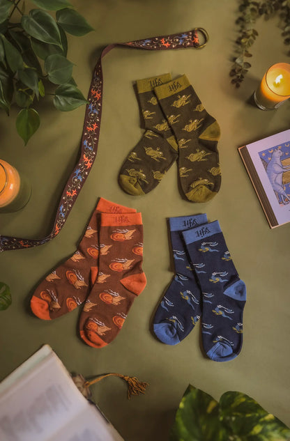 Unearthed | Sneer Socks