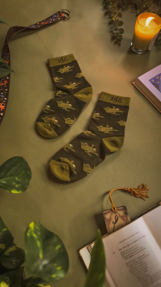Unearthed | Frog Socks