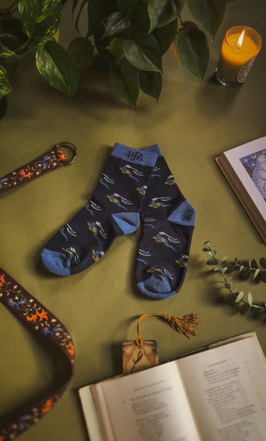 Unearthed | Helpful Creature Socks