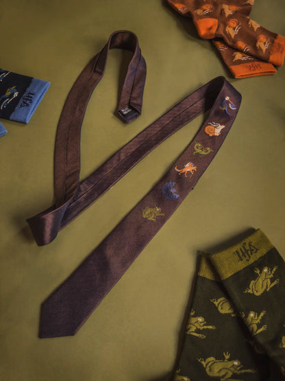 Unearthed | Marginal Monster Tie