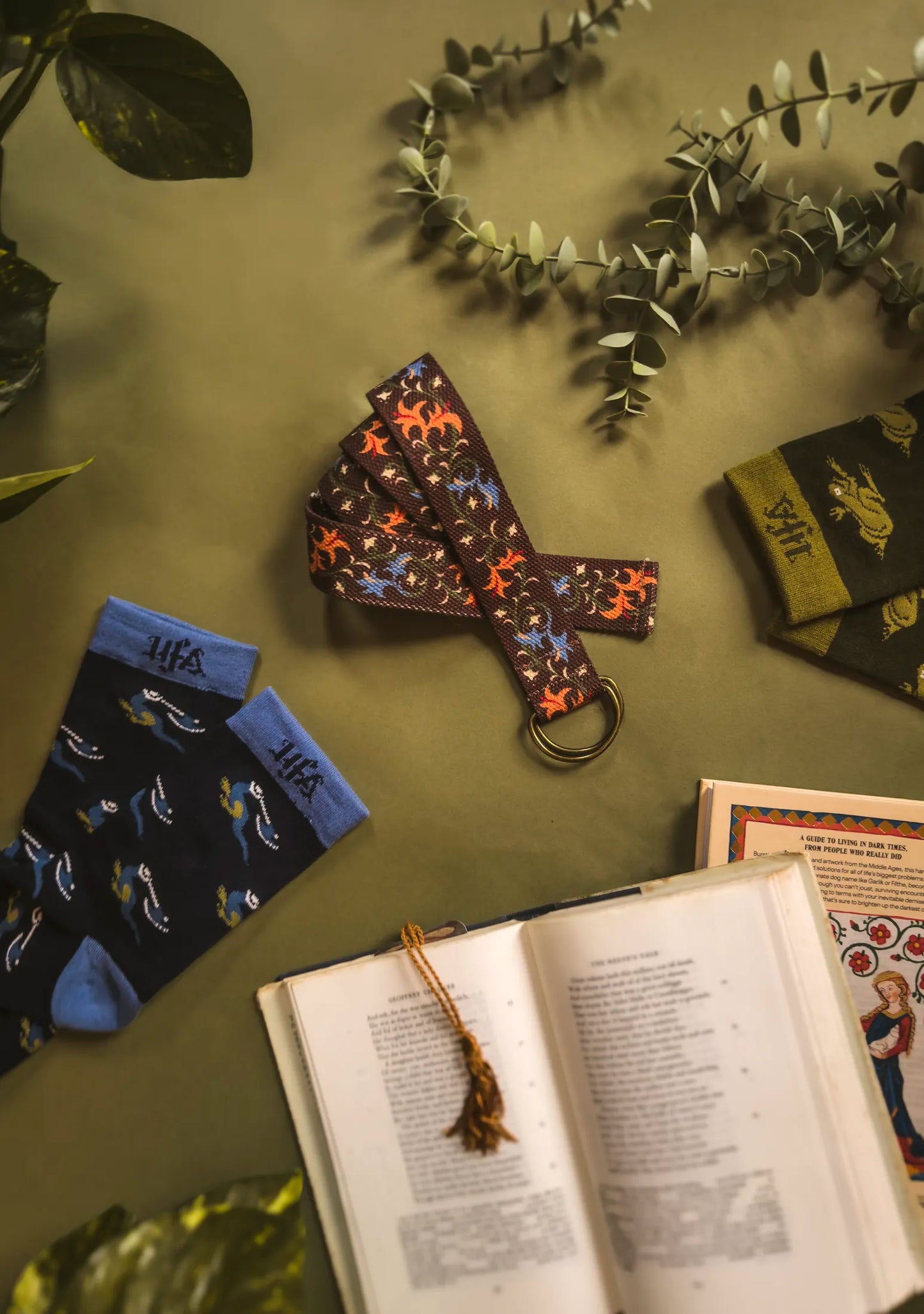 Unearthed | Illuminated Belt