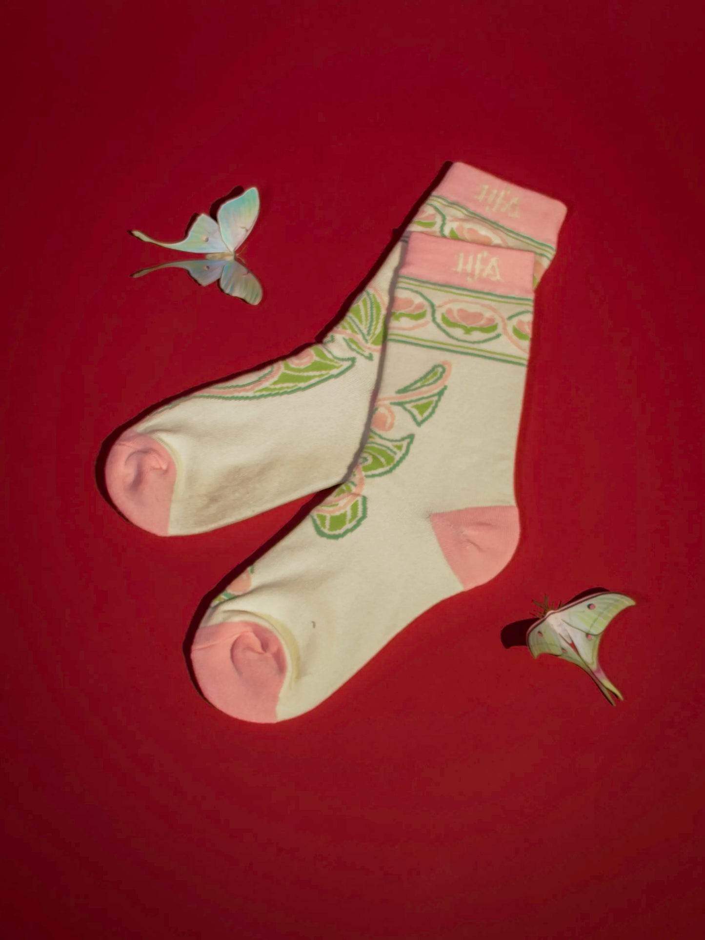 Cabaret | Fairy Socks [WHITE]