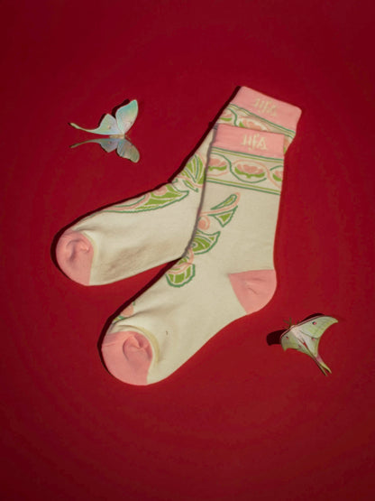 Cabaret | Fairy Socks [WHITE]