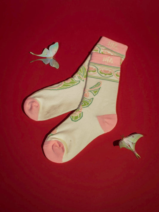 Cabaret | Fairy Socks [WHITE]