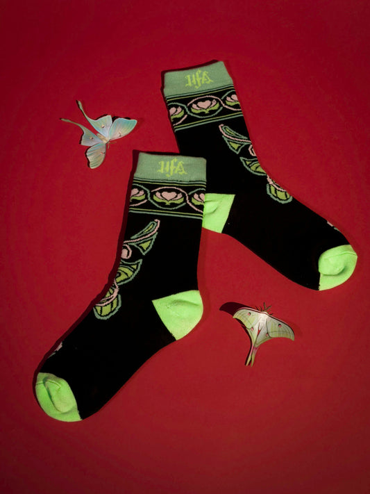 Cabaret | Fairy Socks [BLACK]