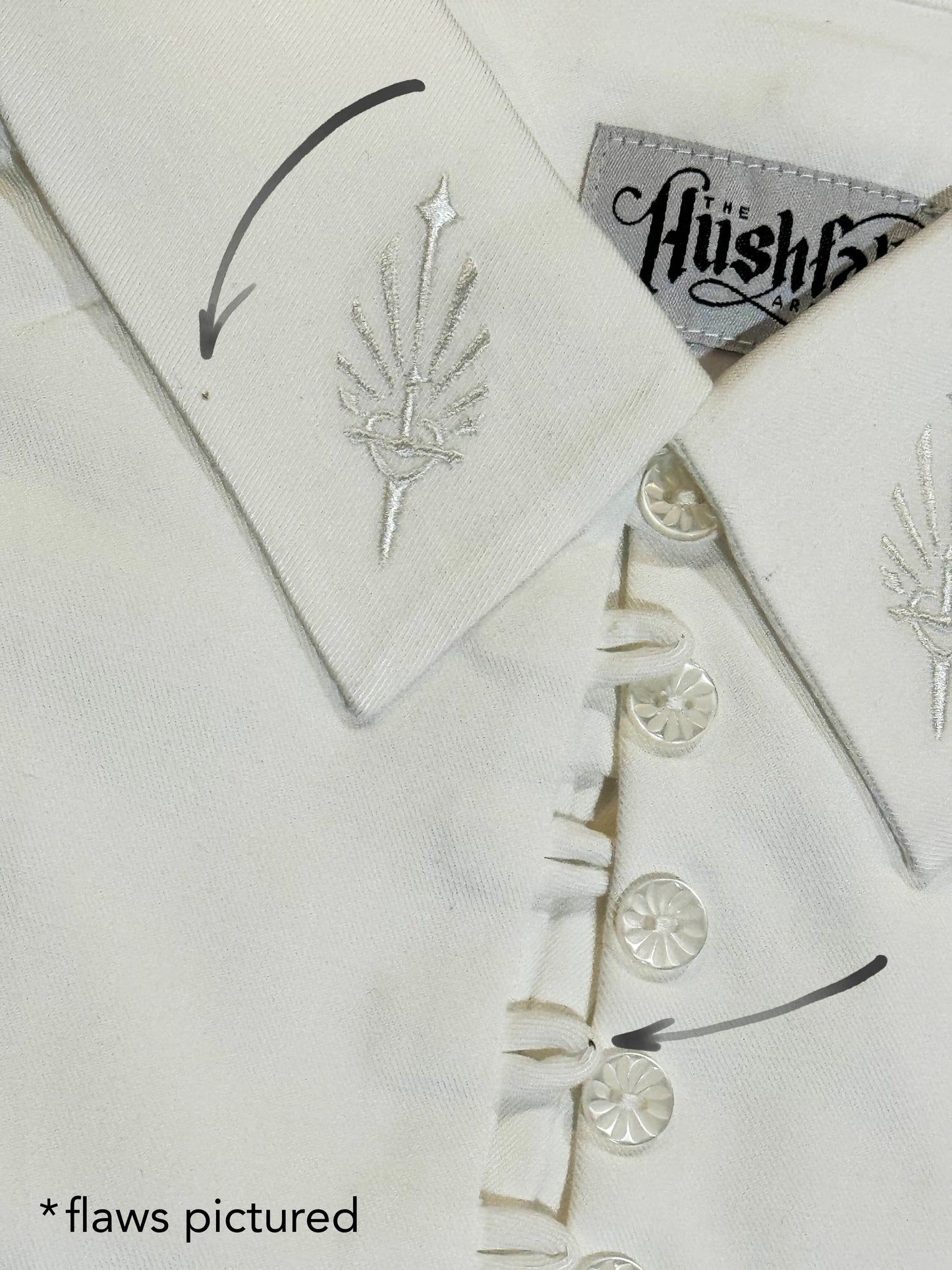 S&S | Starcrossed Poet Shirt **B-GRADE**