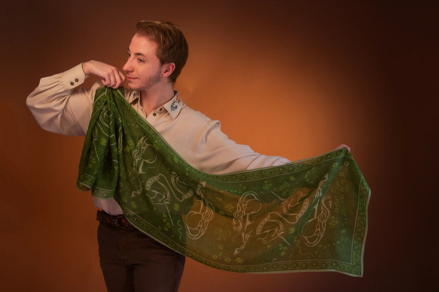 COMING SOON | Unicorn's Garden Sheer Scarf