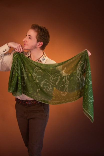 COMING SOON | Unicorn's Garden Sheer Scarf