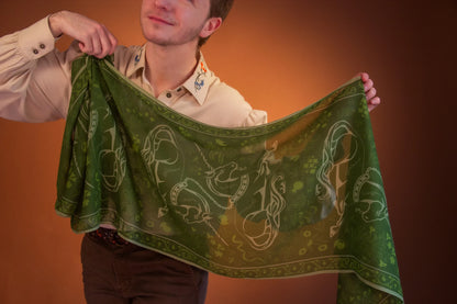 COMING SOON | Unicorn's Garden Sheer Scarf