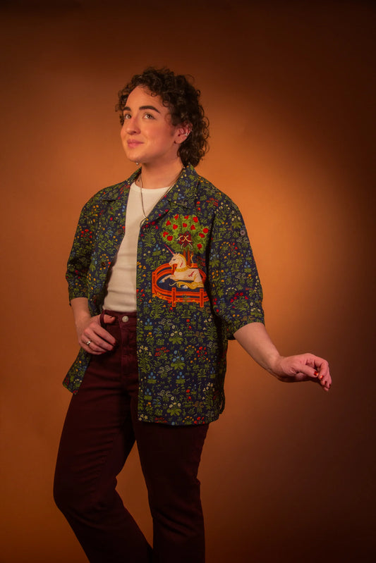 Unearthed | Unicorn's Garden Camp Shirt
