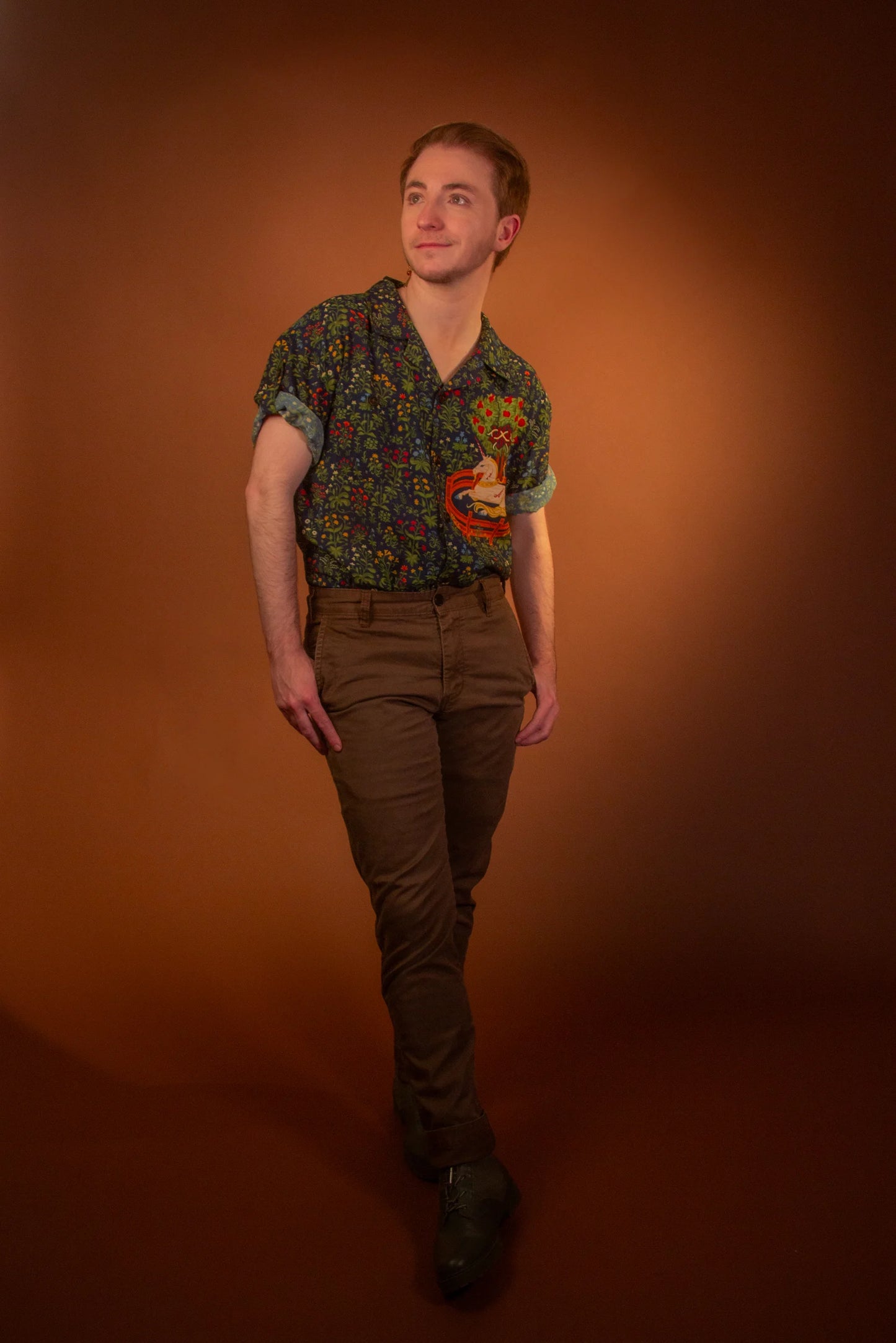 COMING SOON | Unicorn's Garden Camp Shirt