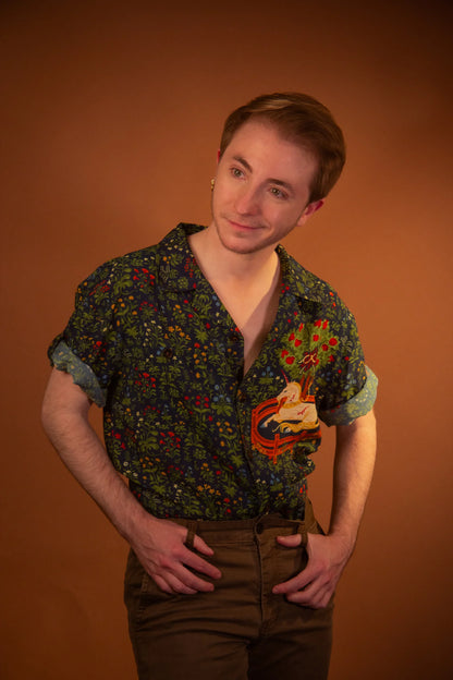 COMING SOON | Unicorn's Garden Camp Shirt