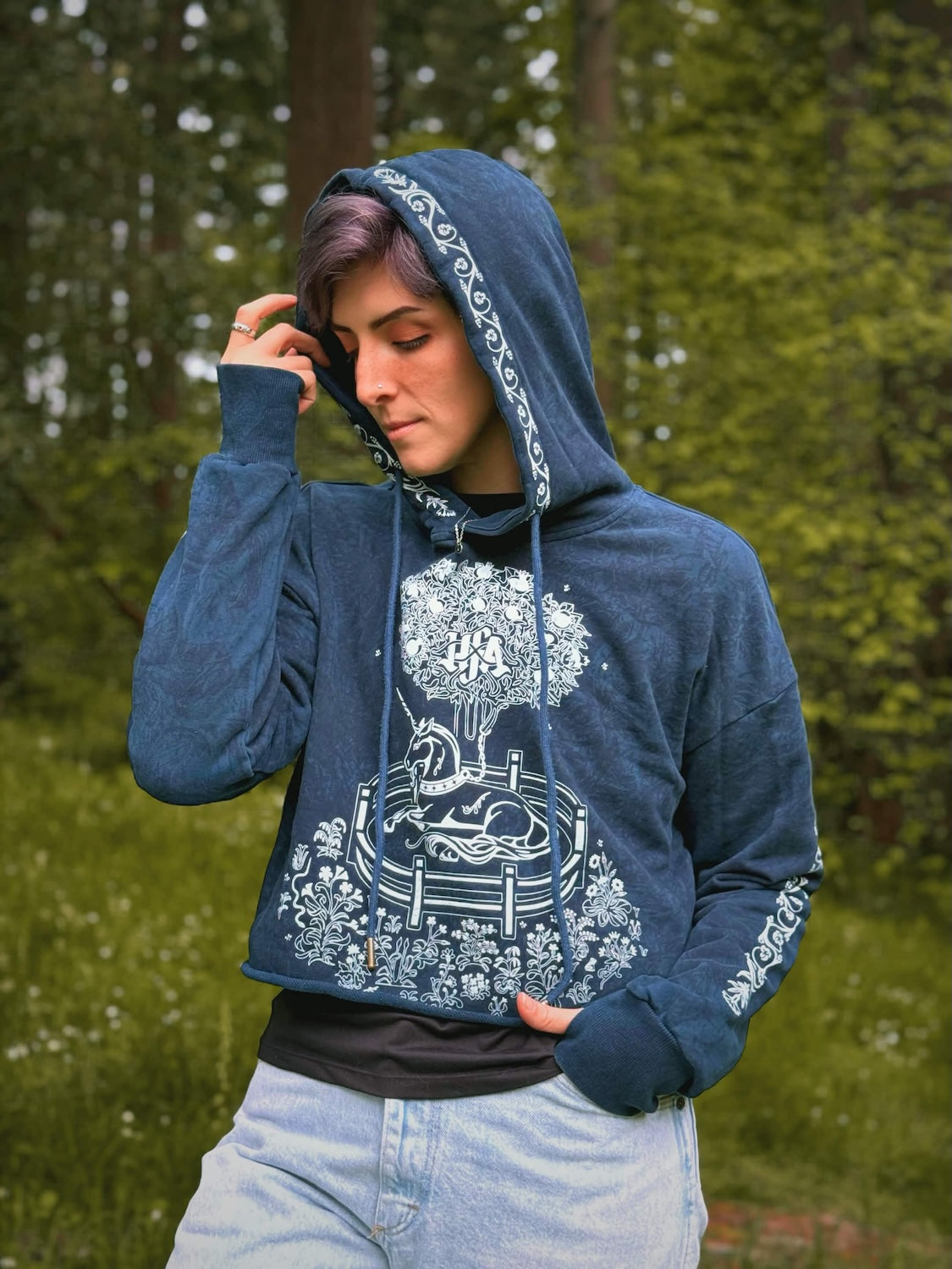 Unearthed | Unicorn's Garden Hoodie